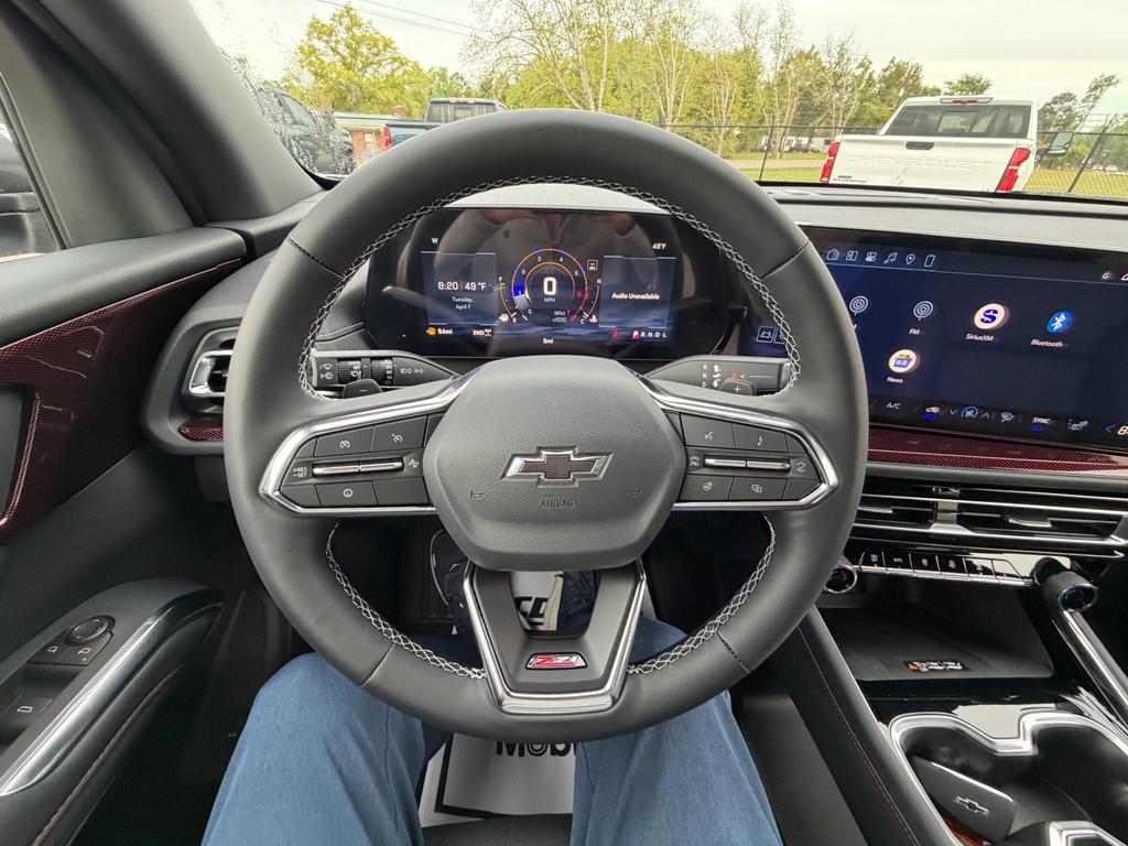 new 2026 Chevrolet Traverse car, priced at $53,155