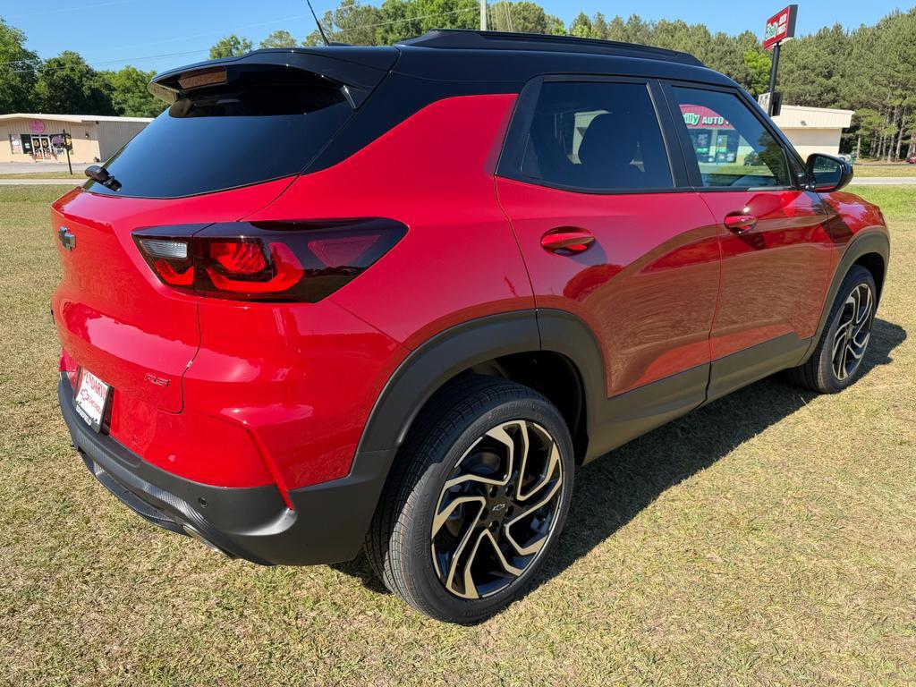 new 2026 Chevrolet TrailBlazer car, priced at $30,130