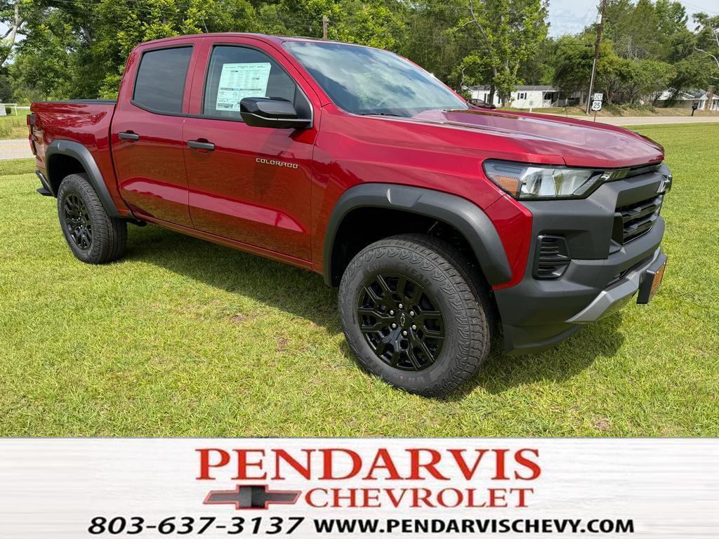 new 2026 Chevrolet Colorado car, priced at $42,630