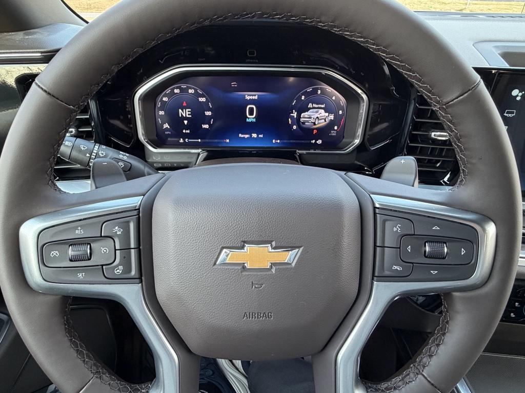 new 2026 Chevrolet Silverado 1500 car, priced at $64,480