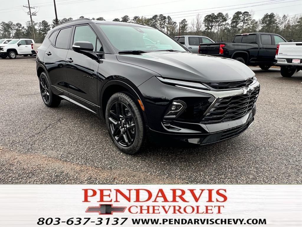 new 2026 Chevrolet Blazer car, priced at $52,754