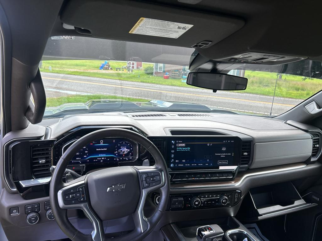 used 2024 Chevrolet Silverado 1500 car, priced at $53,476