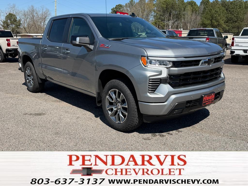 new 2026 Chevrolet Silverado 1500 car, priced at $57,080