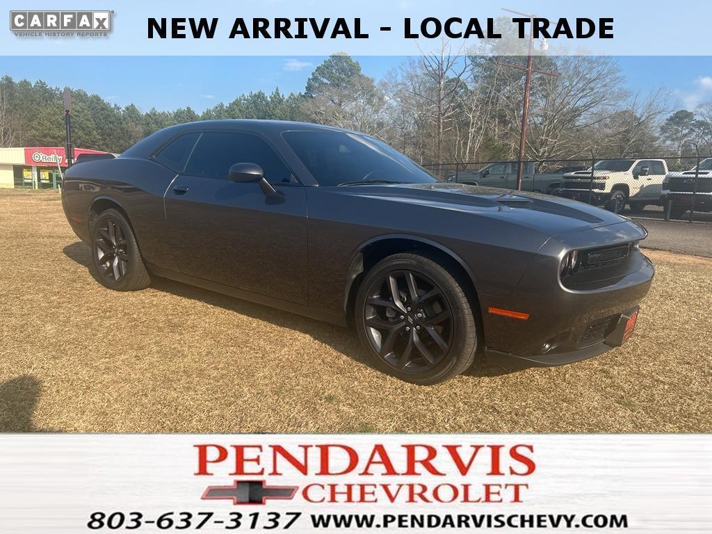 used 2021 Dodge Challenger car, priced at $22,637