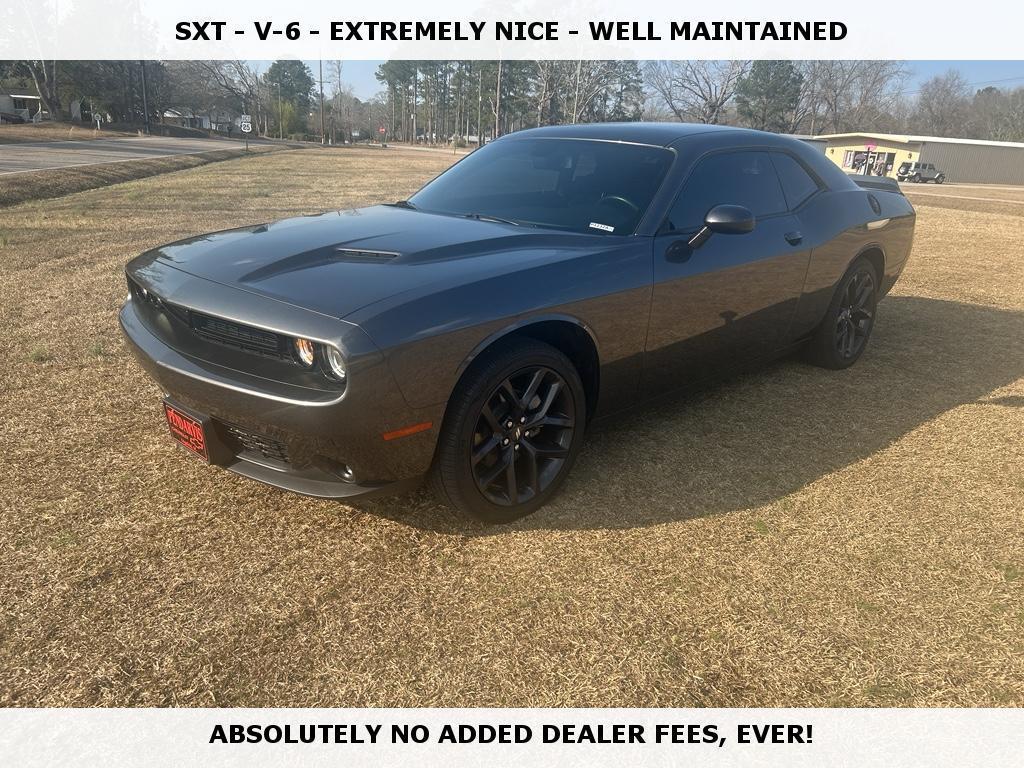 used 2021 Dodge Challenger car, priced at $21,982