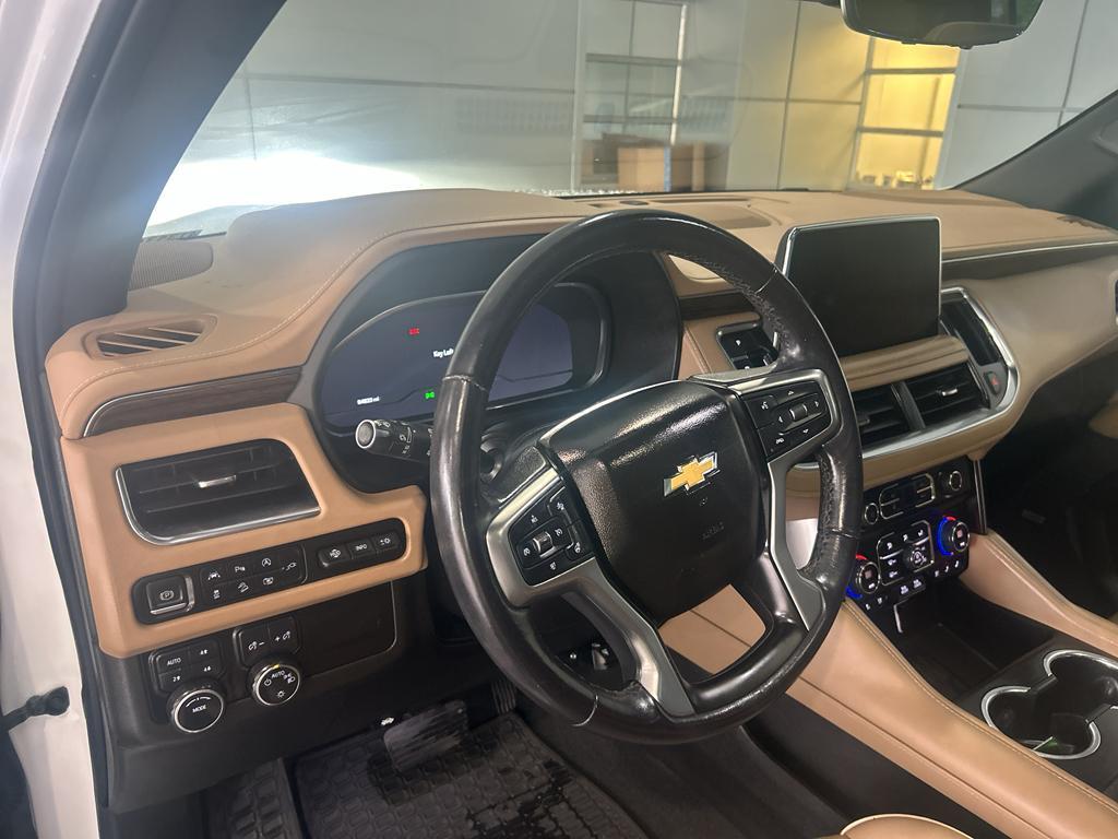 used 2022 Chevrolet Suburban car, priced at $41,802