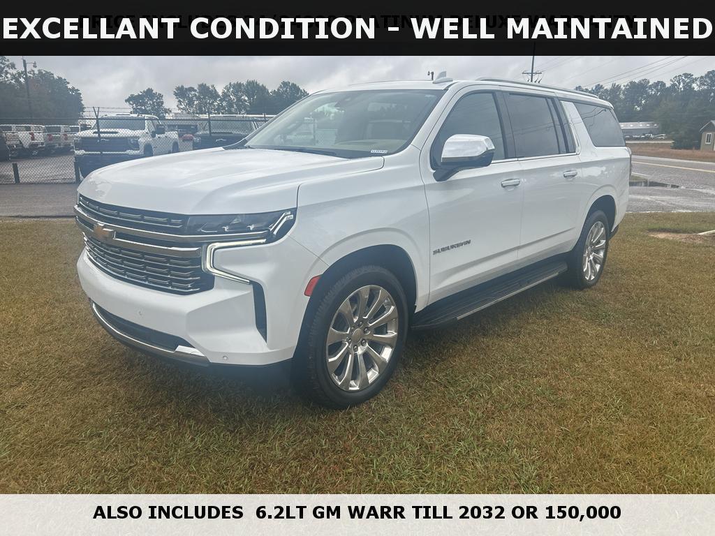 used 2022 Chevrolet Suburban car, priced at $41,802