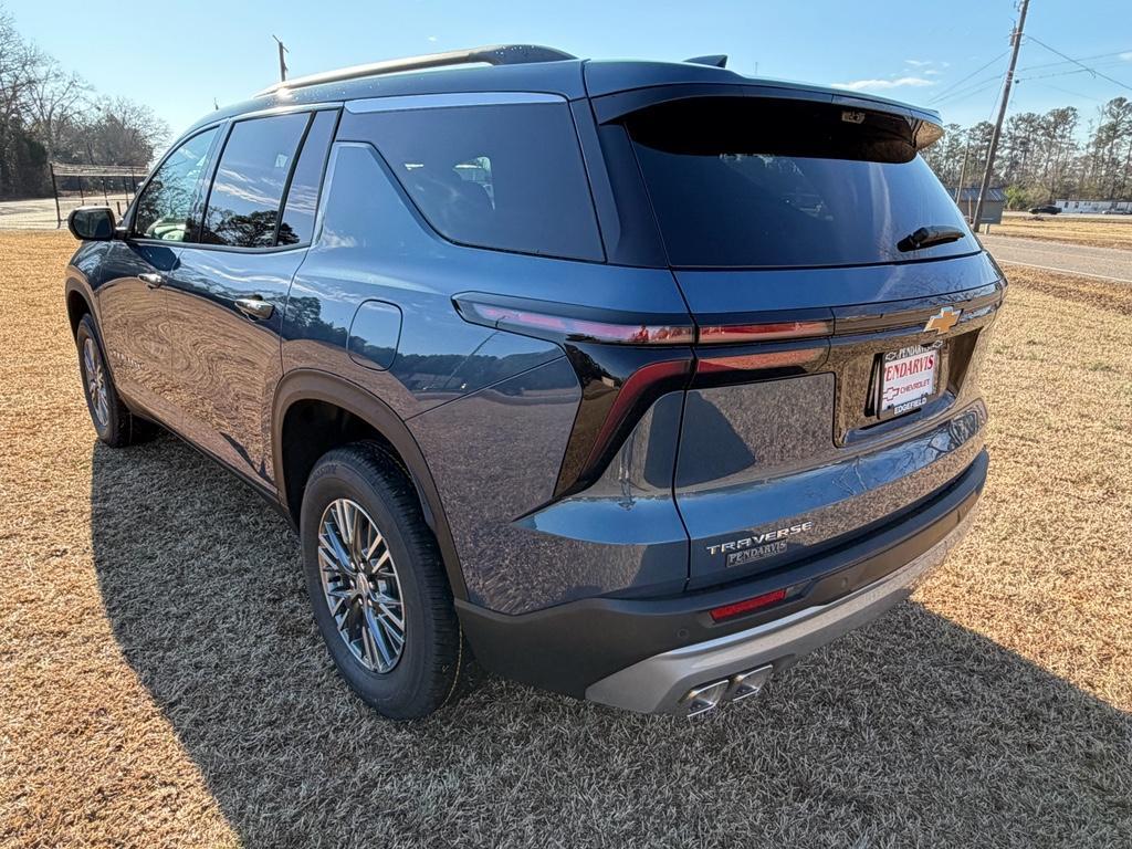 new 2026 Chevrolet Traverse car, priced at $44,260