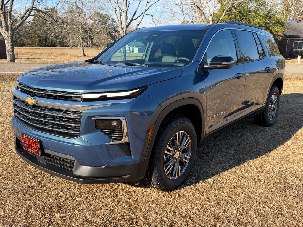 new 2026 Chevrolet Traverse car, priced at $44,260