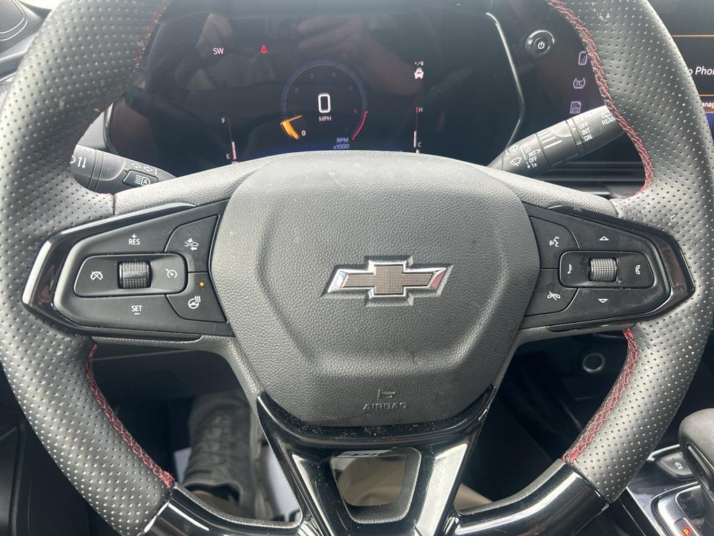 used 2025 Chevrolet Trax car, priced at $24,685