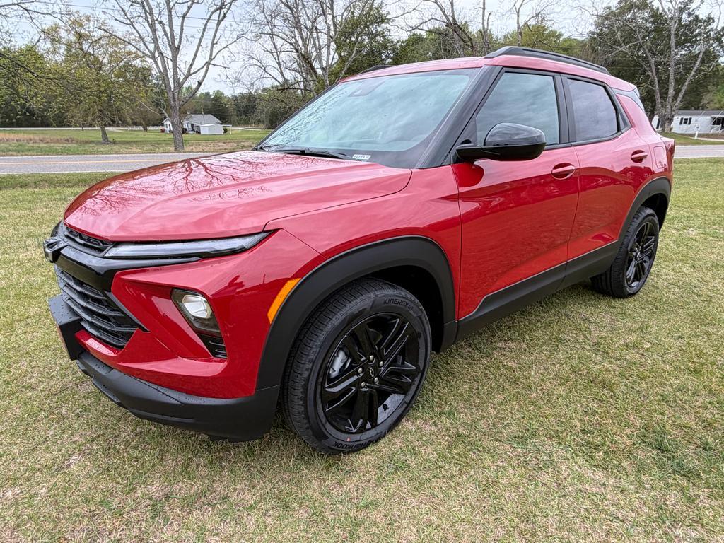 new 2026 Chevrolet TrailBlazer car, priced at $28,220