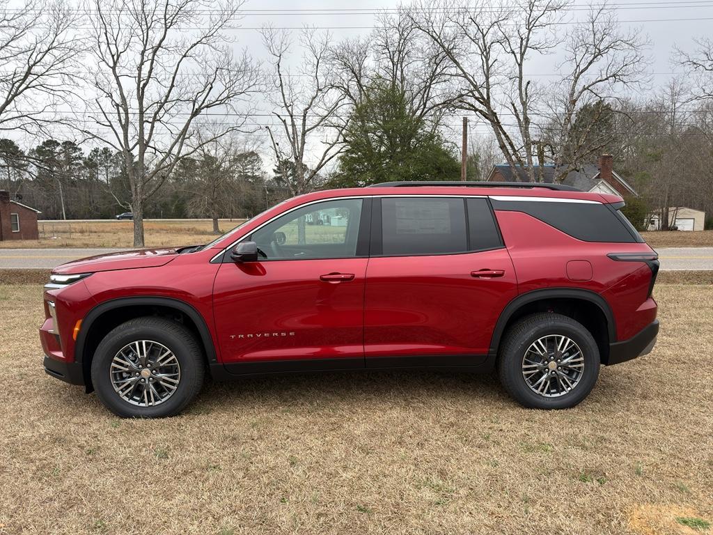 new 2026 Chevrolet Traverse car, priced at $44,150