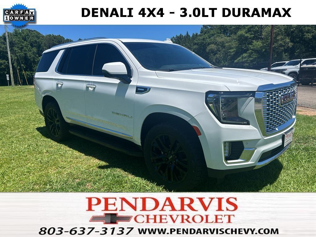 used 2023 GMC Yukon car, priced at $64,782