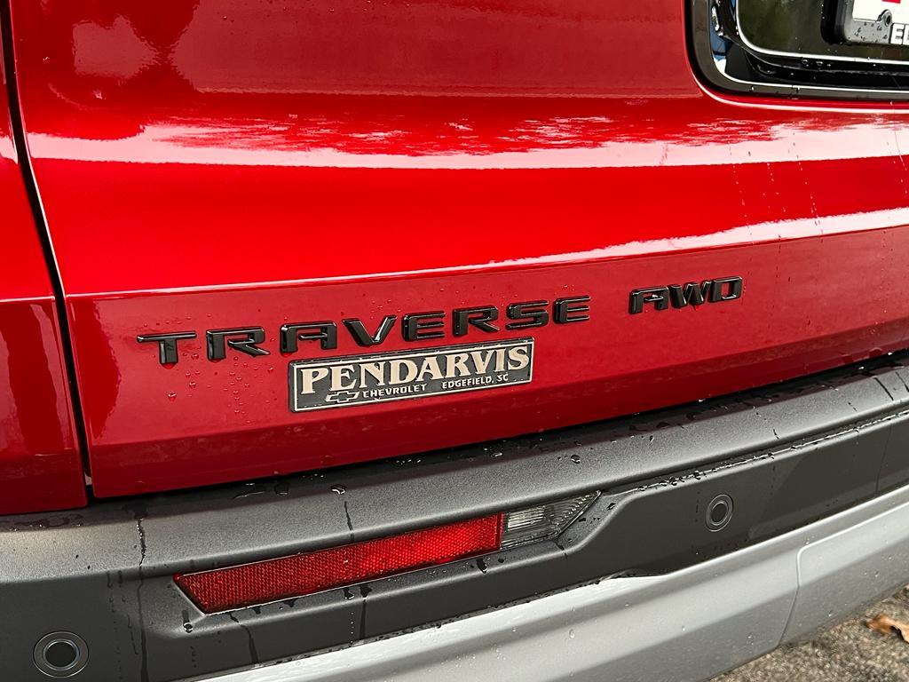 new 2026 Chevrolet Traverse car, priced at $53,255