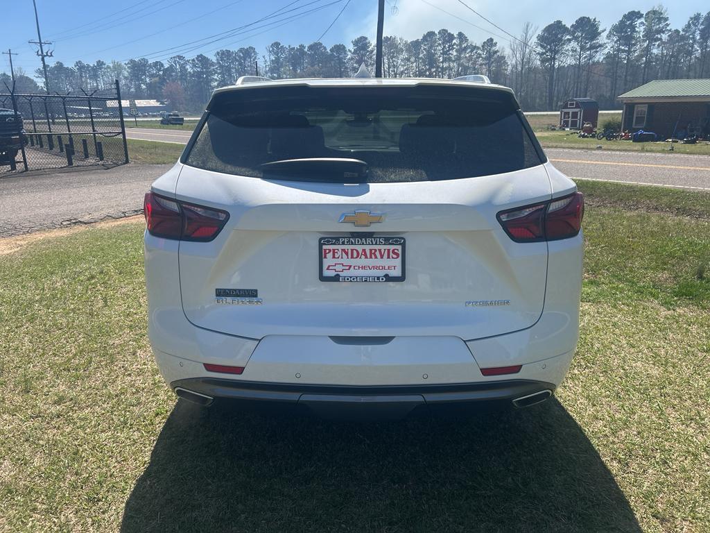 used 2020 Chevrolet Blazer car, priced at $22,865