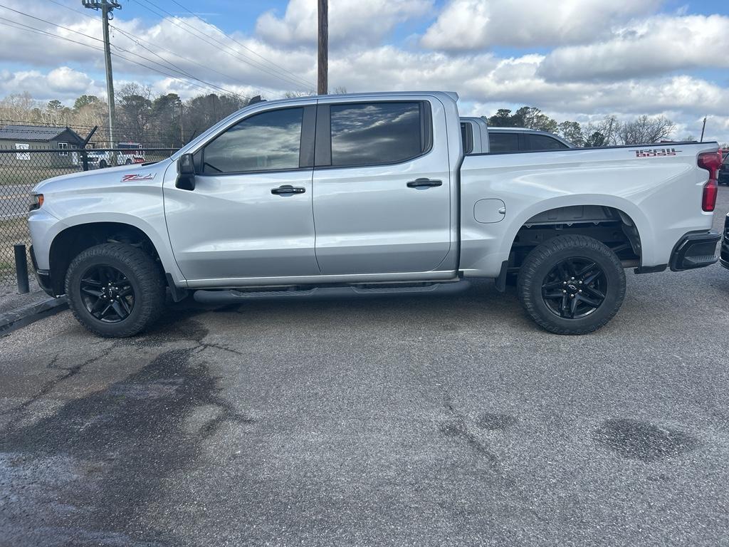 used 2022 Chevrolet Silverado 1500 Limited car, priced at $38,835