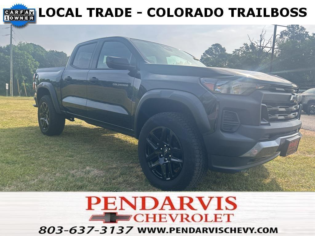 used 2024 Chevrolet Colorado car, priced at $36,965