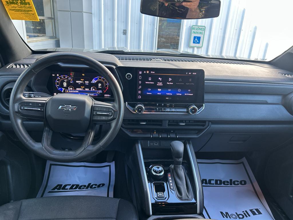 used 2024 Chevrolet Colorado car, priced at $36,965