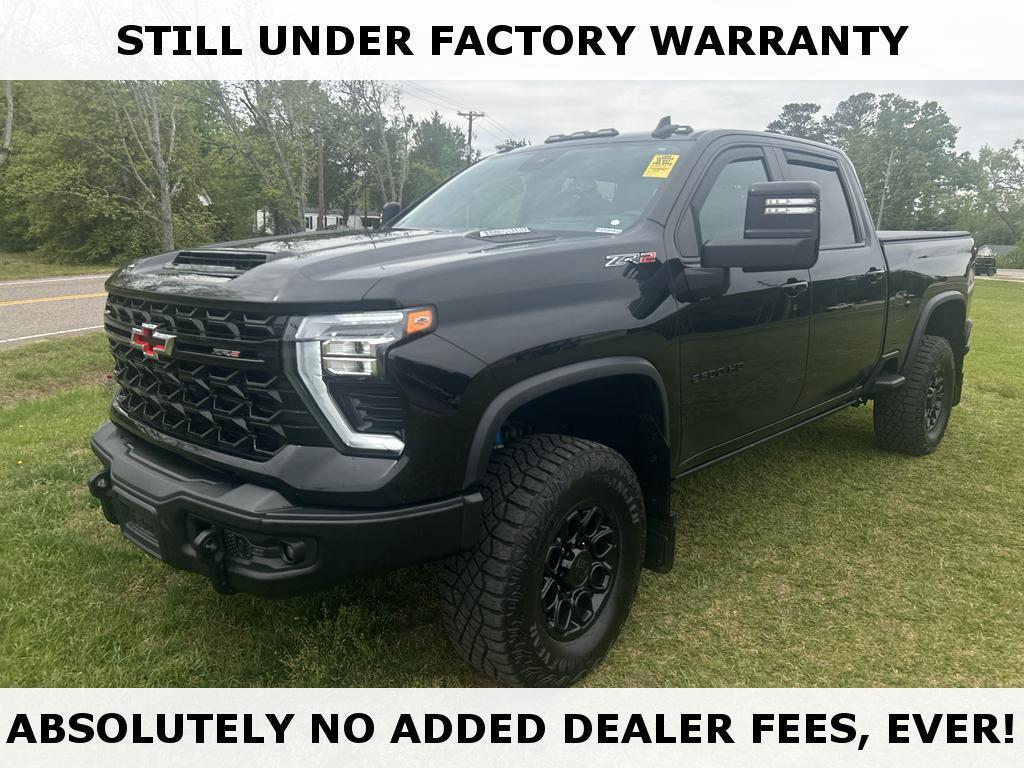 used 2024 Chevrolet Silverado 2500 car, priced at $73,990