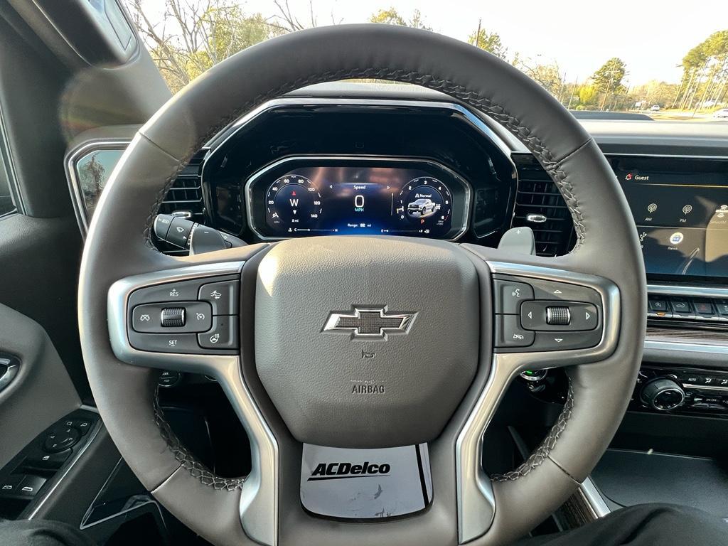 new 2026 Chevrolet Silverado 1500 car, priced at $65,275