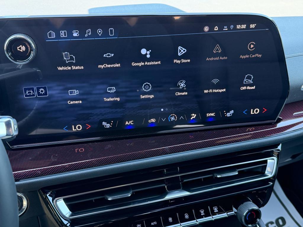 new 2026 Chevrolet Traverse car, priced at $53,155