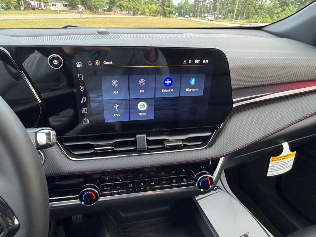 new 2026 Chevrolet Equinox car, priced at $37,530