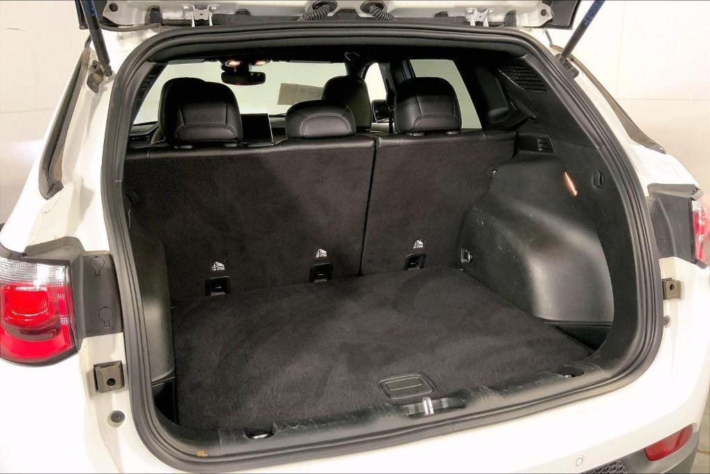 used 2024 Jeep Compass car, priced at $20,000