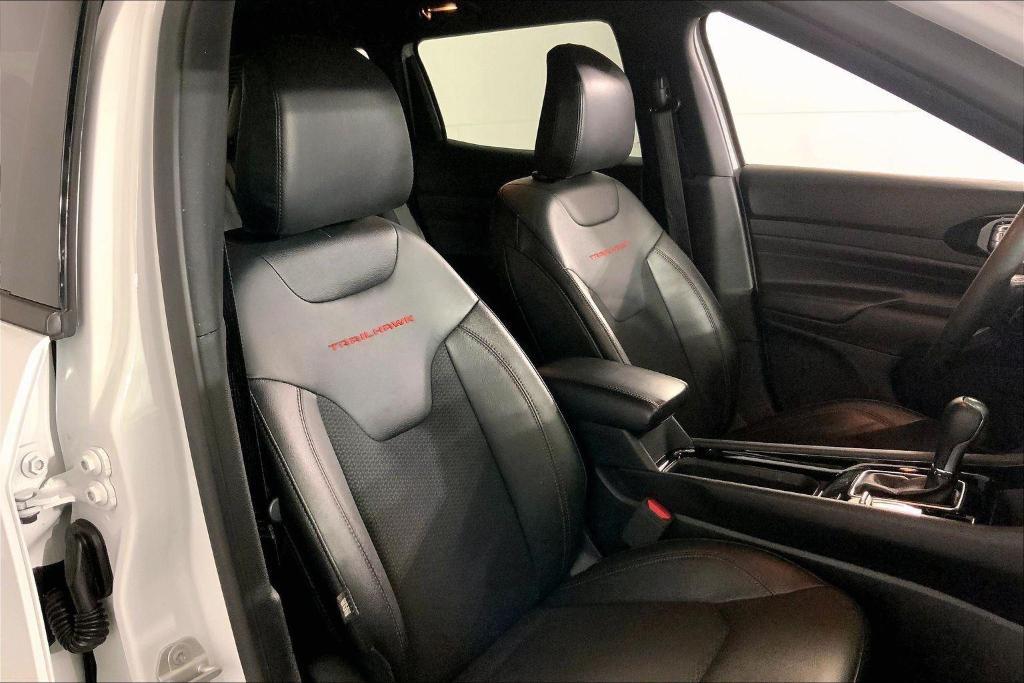 used 2024 Jeep Compass car, priced at $20,000