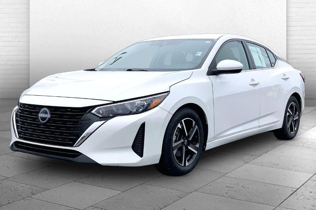 used 2024 Nissan Sentra car, priced at $16,500