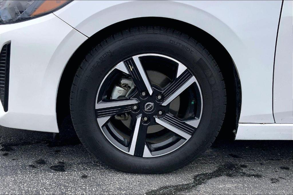 used 2024 Nissan Sentra car, priced at $16,500