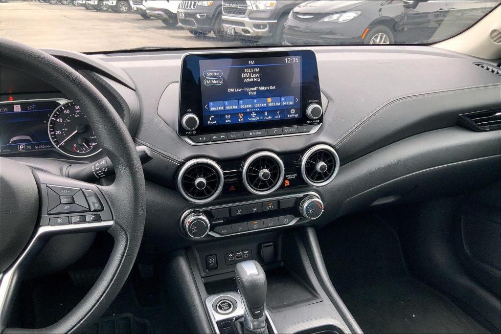 used 2024 Nissan Sentra car, priced at $16,500