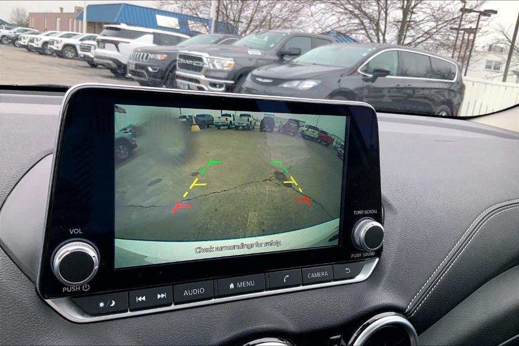 used 2024 Nissan Sentra car, priced at $16,500