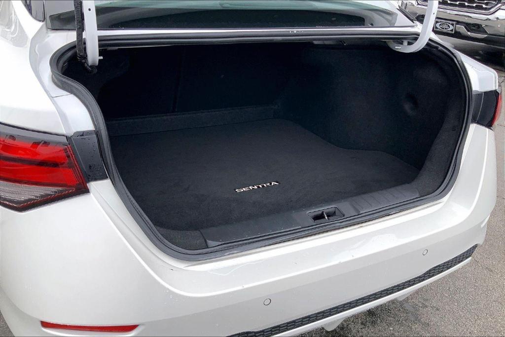 used 2024 Nissan Sentra car, priced at $16,500