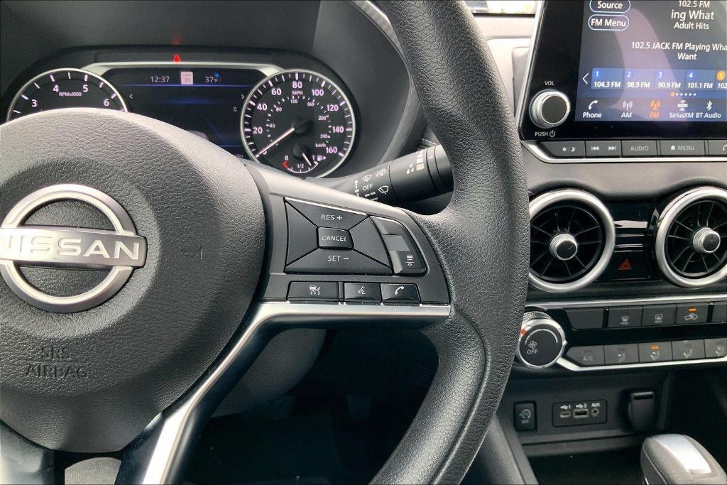 used 2024 Nissan Sentra car, priced at $16,500