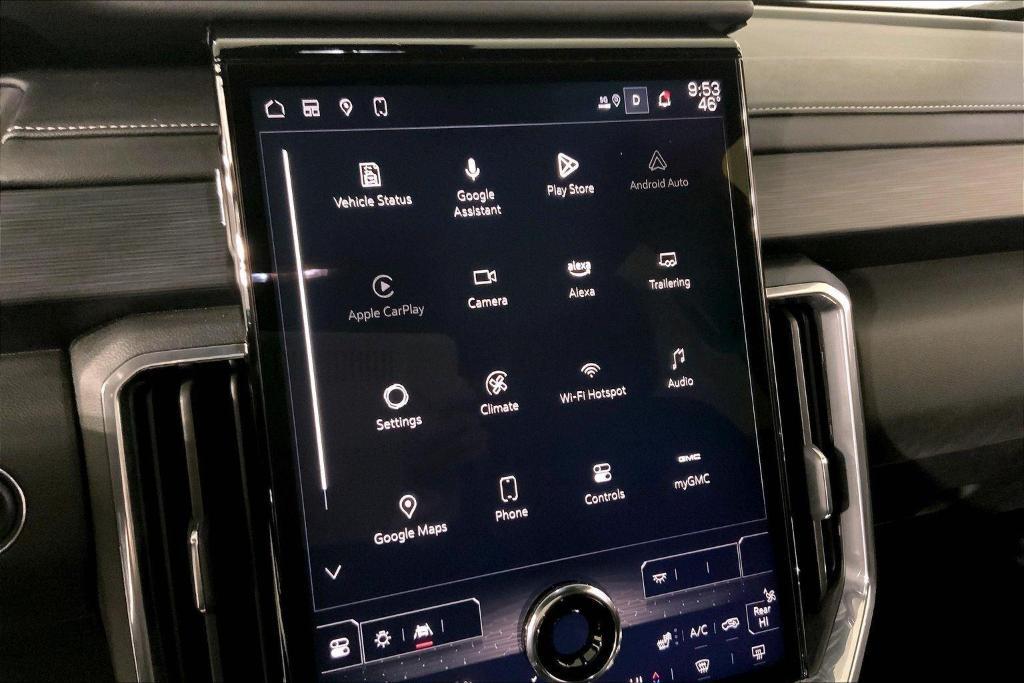 used 2025 GMC Acadia car, priced at $33,500