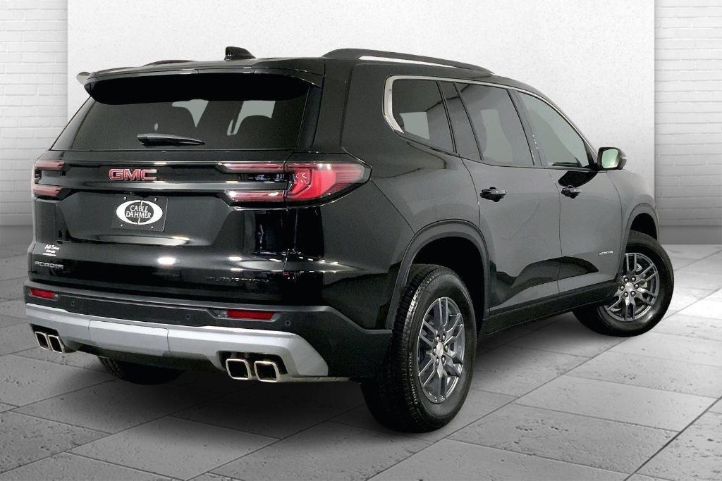 used 2025 GMC Acadia car, priced at $33,500