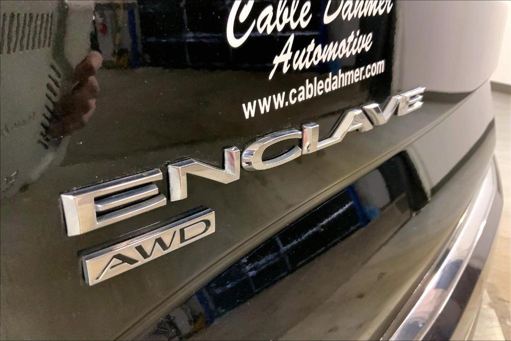 used 2022 Buick Enclave car, priced at $30,000