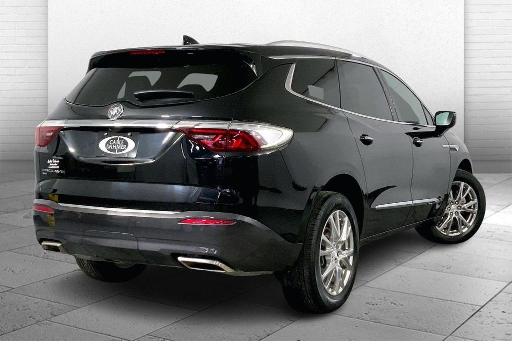 used 2022 Buick Enclave car, priced at $30,000