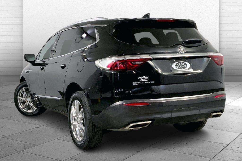 used 2022 Buick Enclave car, priced at $30,000
