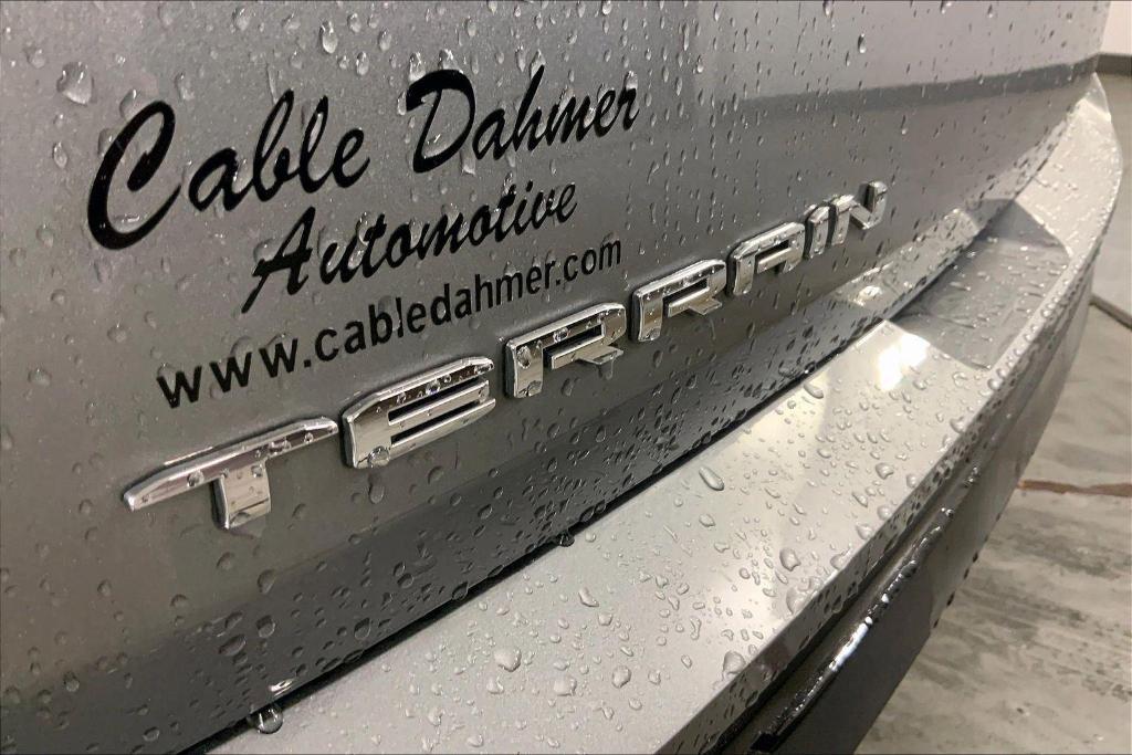 used 2024 GMC Terrain car, priced at $23,000