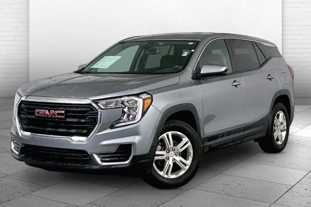 used 2024 GMC Terrain car, priced at $23,000