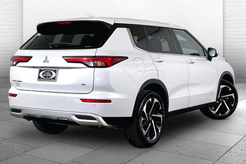 used 2024 Mitsubishi Outlander car, priced at $21,000