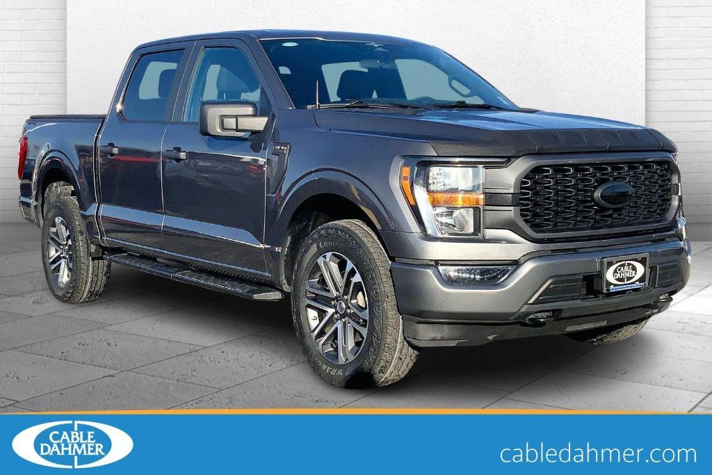 used 2023 Ford F-150 car, priced at $38,000