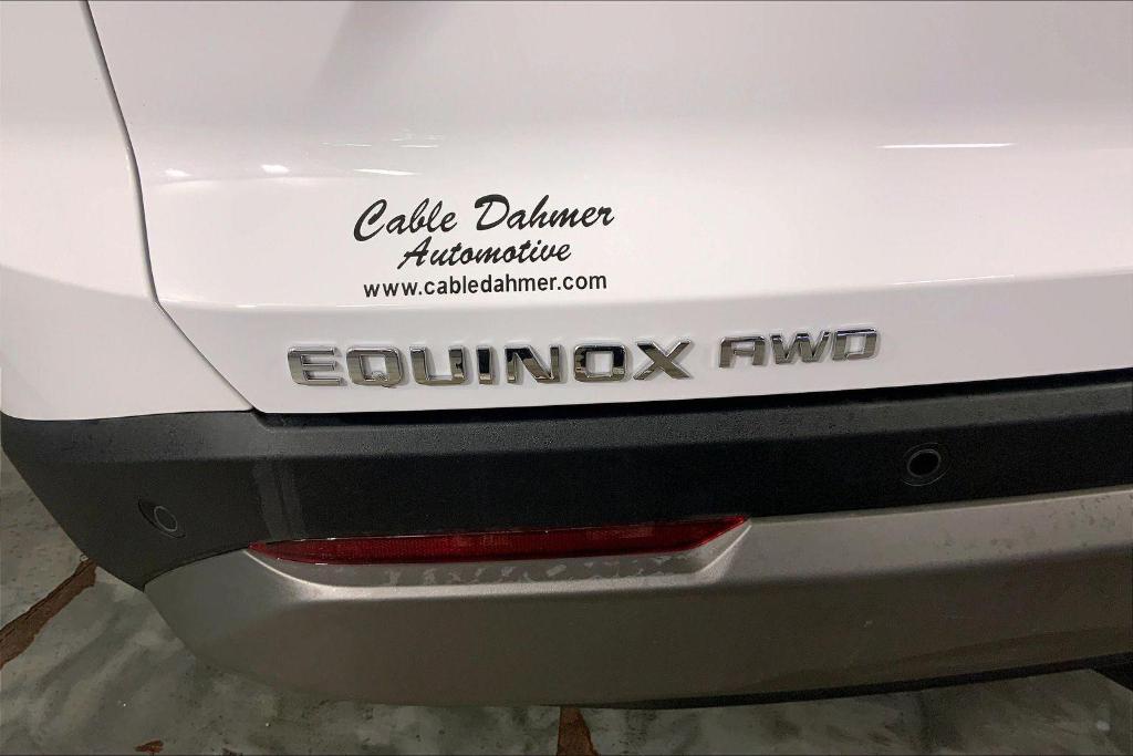 used 2026 Chevrolet Equinox car, priced at $28,880