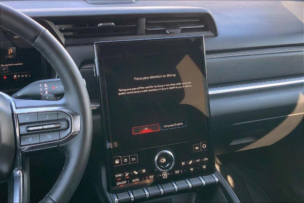 new 2026 GMC Terrain car, priced at $37,580