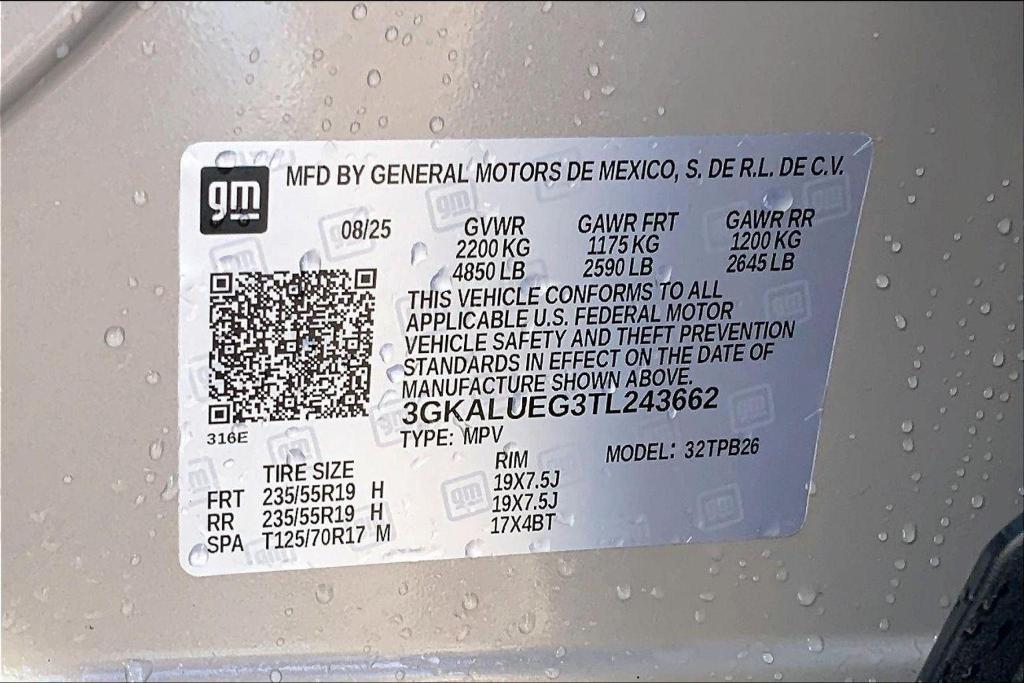 new 2026 GMC Terrain car, priced at $37,580