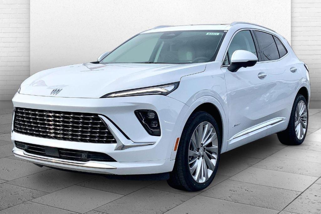 new 2026 Buick Envision car, priced at $46,030