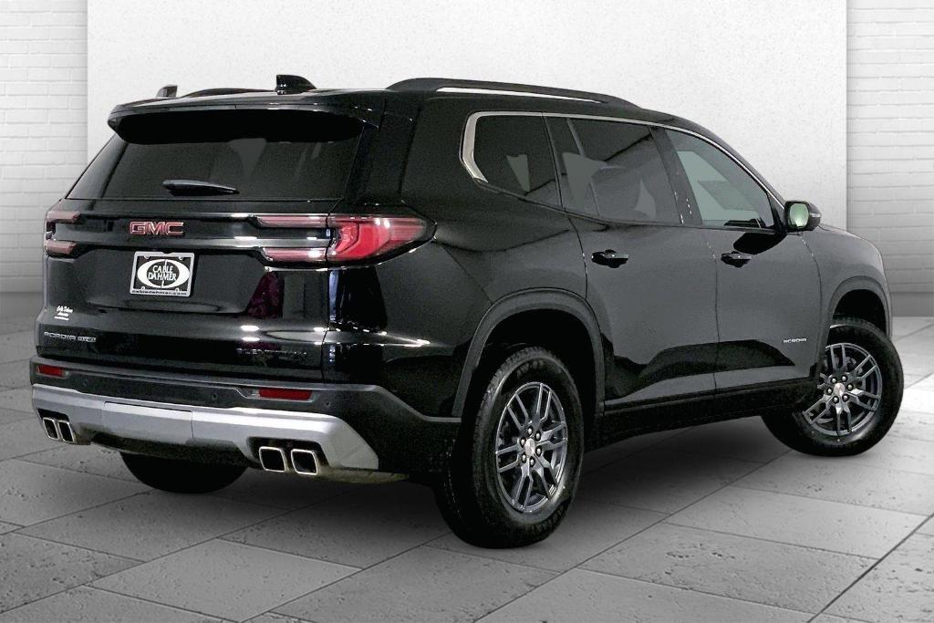 used 2025 GMC Acadia car, priced at $34,880