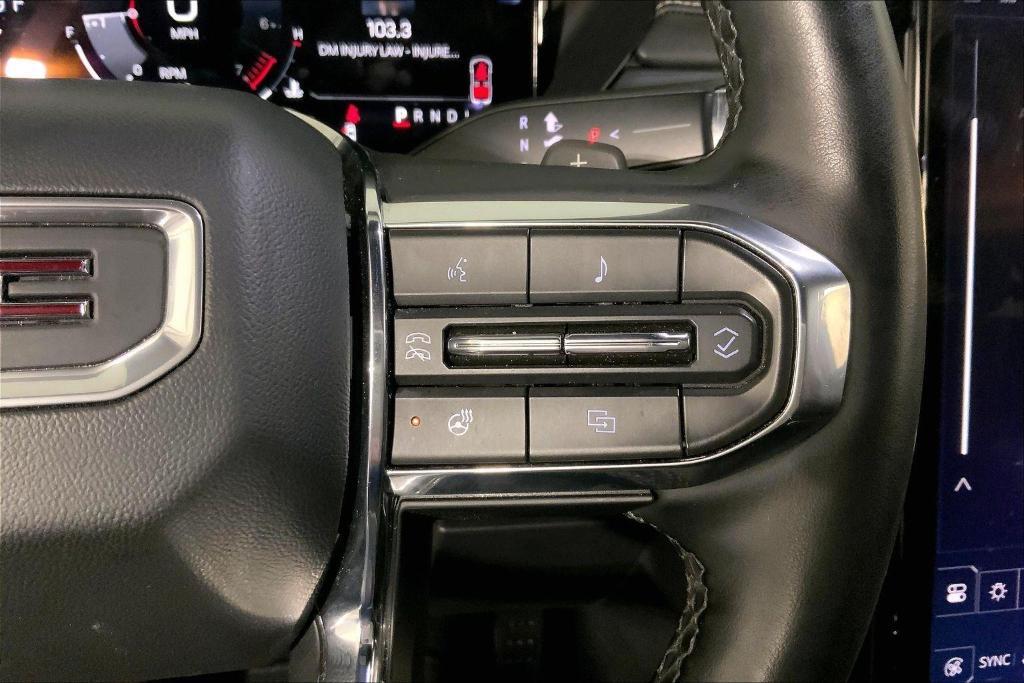 used 2025 GMC Acadia car, priced at $34,880