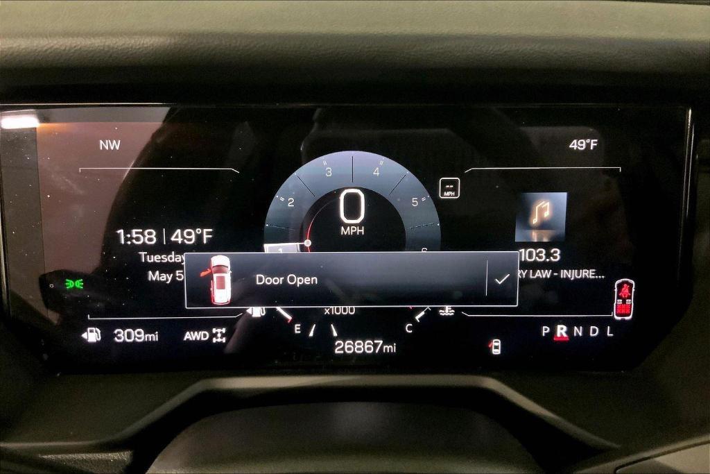 used 2025 GMC Acadia car, priced at $34,880